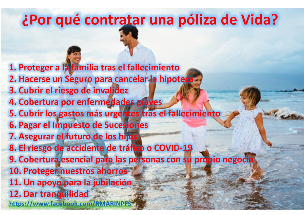RaquelEV2728's tweet photo. ¡Sí se puede obtener seguro de vida para toda la familia a buen precio!
Para más informes, favor de comunicarse con Raquel Marin al rev2728@gmail.com, texto @ (512) 537-0046. https://t.co/VcsByZaxUo