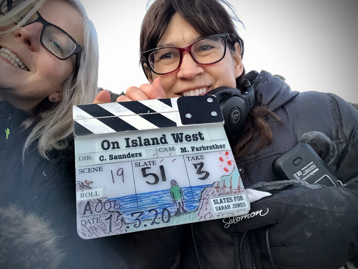 BuckProductions's tweet photo. Can't wait to go live with Carolyn Saunders tomorrow on the #bucklivestream discussing her experiences in @The_Writers_Lab, the behind-the-scenes story of the making of @OnIslandWest20 & more!
.
All tomorrow at 4:00 pm EST/ 9:00 pm GMT! π¬π
#femalefilmmakerfriday #womeninfilm https://t.co/D9ro0t7gHS