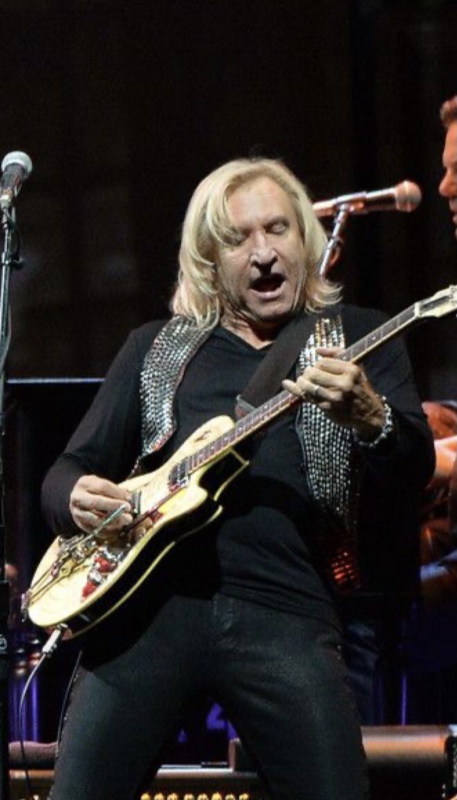                    Happy Birthday, Joe Walsh
(1947.11.20-) In the City 
 