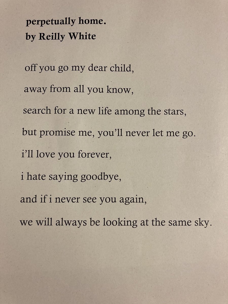 Kinross HS English tweet media