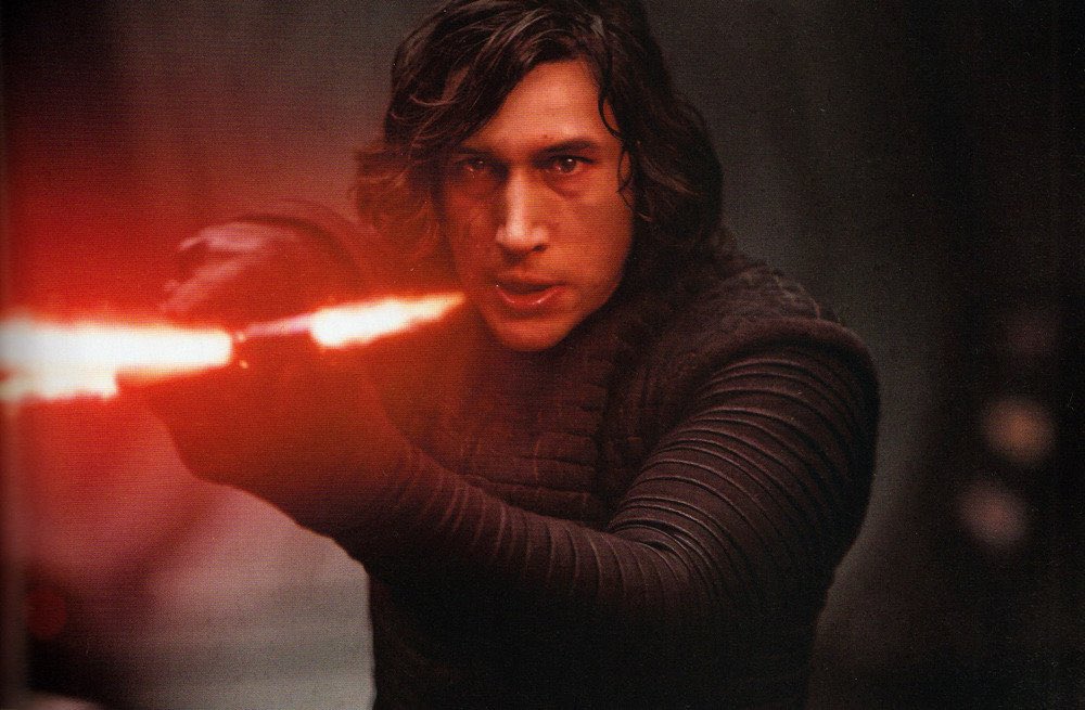 Get you a man who can do both. Happy birthday to the illustrious Adam Driver! 