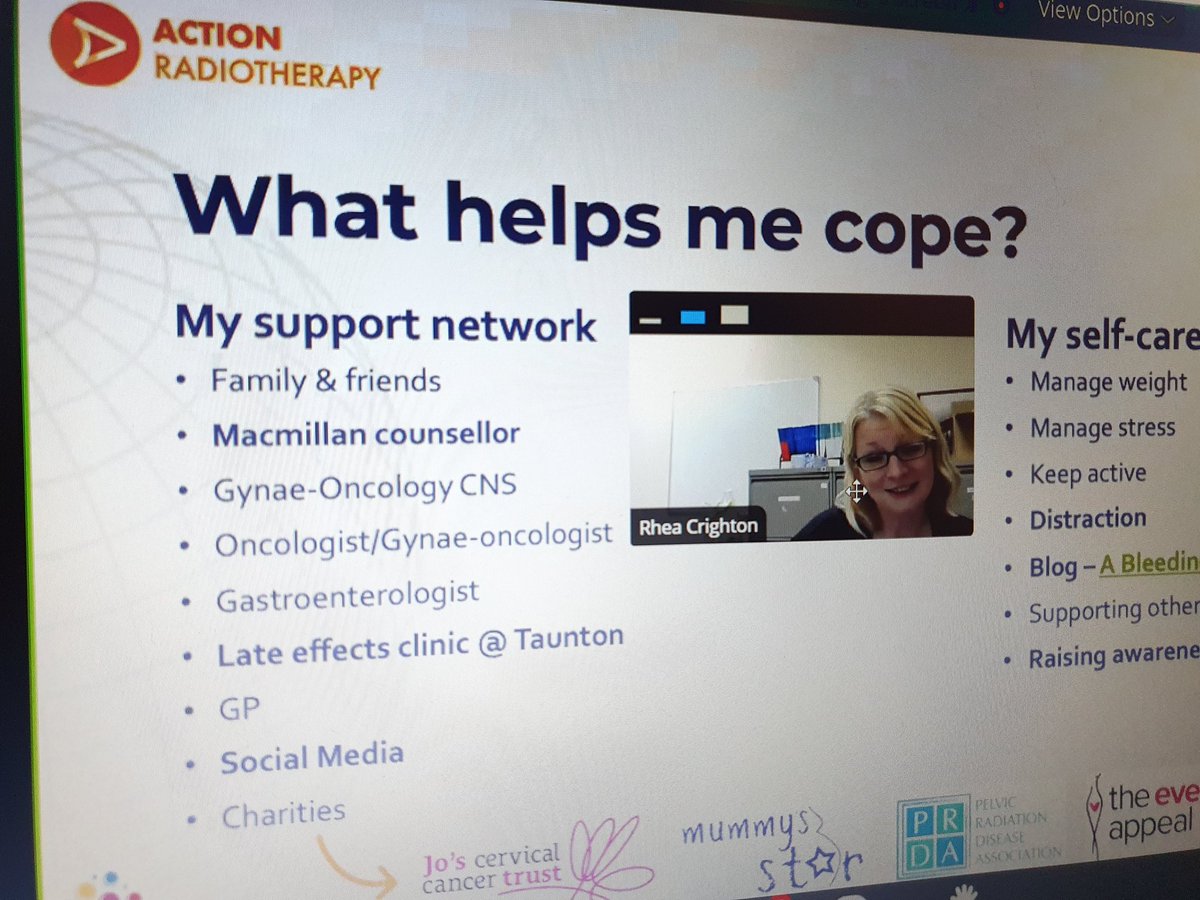 Great webinar everyone involved! Some really useful insights! #RTLateeffects @ActionRTherapy @kimbomeek @Hludders @DrLisaDurrant @RheaCrighton1 @RCRadiologists #radiotherapy