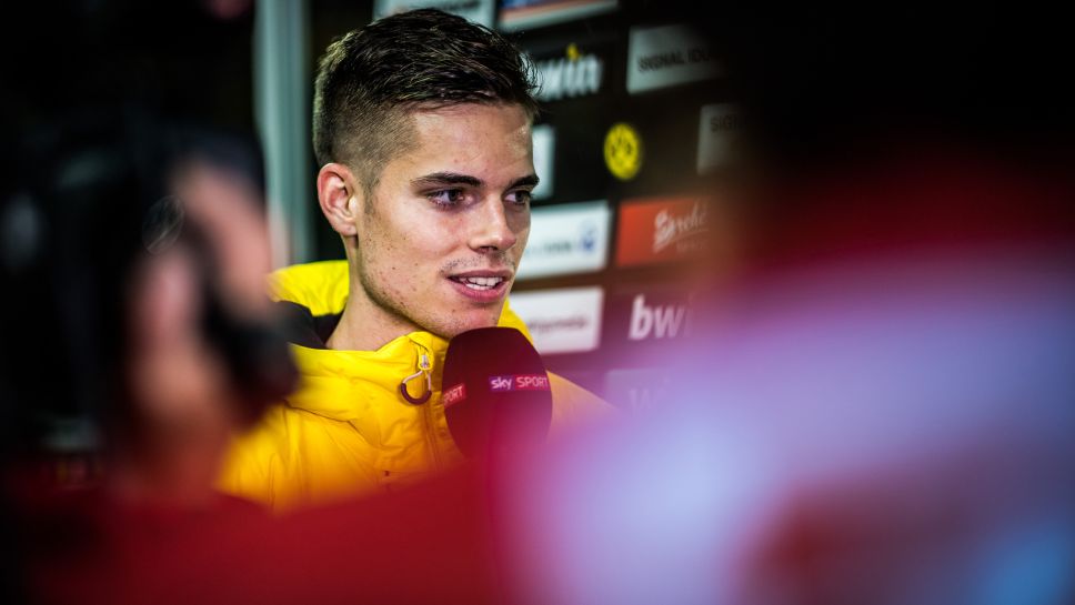 From his body orientation to the first touch, his astute technical understanding of the game was apparent.