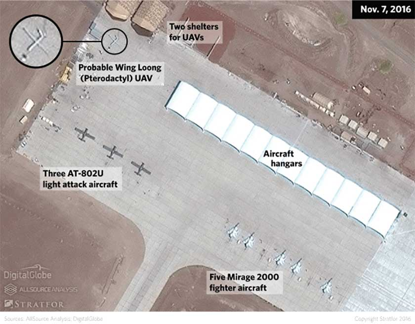 Drones are not new to this part of the world. In fact, since 2015, Chinese-made drones have been spotted on satellite images of the Assab Air Base in Eritrea. The facility is used by the UAE for its military campaign in  #Yemen.