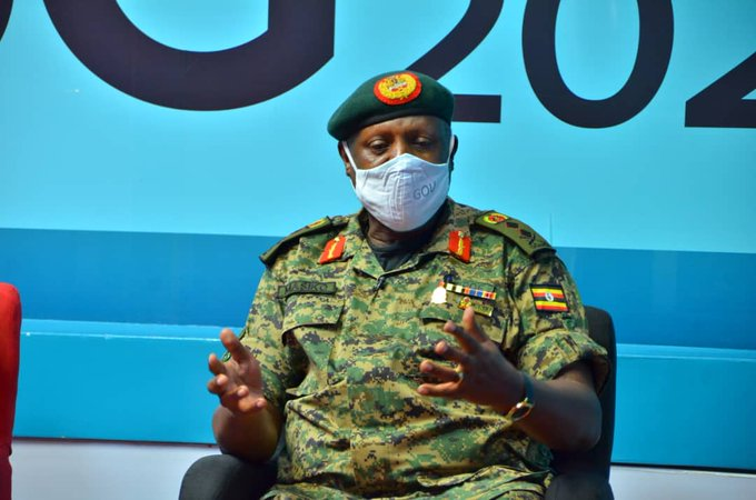 Maj. Gen. Matsiko #NBSFrontline | If you provoke a situation in front of an armed person, you may not rule out fatalities.