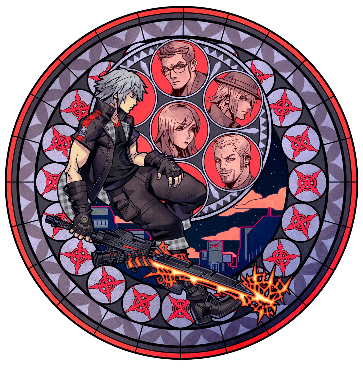 HMKilla's tweet photo. Check out Yozora's Station of Awakening!

I had this MASTERFUL piece commissioned by @AbsolumT Who did a PHENOMAL Job in replicated Nomura's Style for my "Mirror of Night" Theory.

Can YOU recognize those within Yozora's Heart?

Check out the Theory HERE - https://t.co/7iOSmGhpS2 https://t.co/hvKE4mEB6a