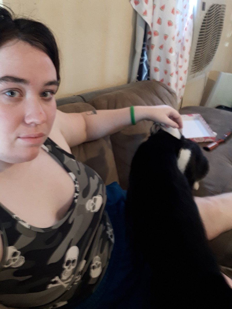 OzzySwamp's tweet photo. Crazy cat person? No doubt.
#CatsOfTwitter #crazycatlady #notaladytho https://t.co/DEF2b6x9xH