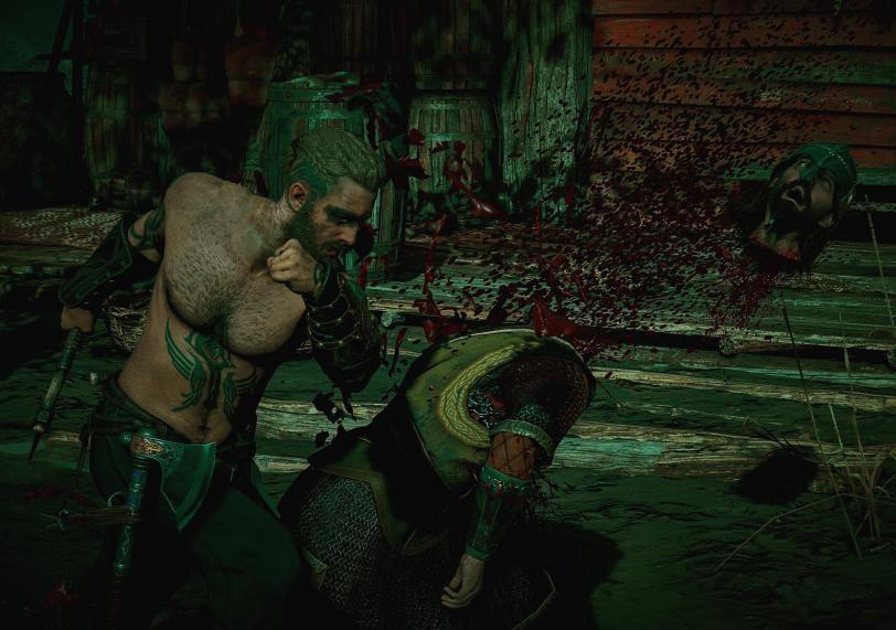 What do you think its going through his mind as it's separated from his body?  Hilarious decapitation complements of O30C member BreakurFace

#Valhalla #AssassinsCreed #AC