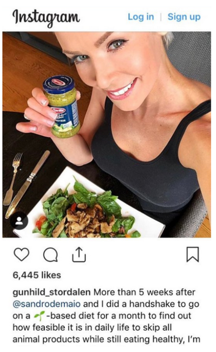 The "Reset" event is co-hosted by BCFN. Now that's interesting.... Let's see how the benchmarking 'game' can be played at Champions League level.(On the right, the founder of EAT making it clear that she's already happy to have them on board).