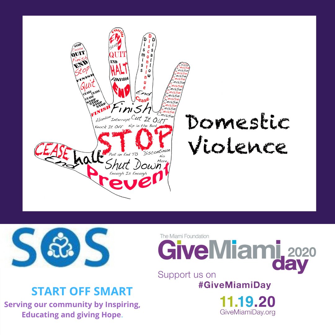 StartOffSmart's tweet image. help promote safe family! #GiveMiamiDay2020