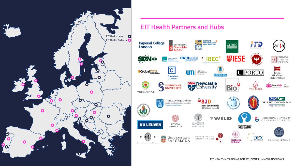 EIT Health Innovation Days (@eit_iday) on Twitter photo SIGN UP FOR ONE OF THE LAST REMAINING INNOVATION DAYS! 💡The 2020 i-Days are almost over - don't miss your LAST chance to get involved, and win an invitation to the 🏆Winners' Event! Sign up here ✏️alumni.eithealth.eu/events/40566 <a href="/EITHealth/">EIT Health</a> @EITHealthCampus @EITHealthAlumni #iDays2020 SIGN UP FOR ONE OF THE LAST REMAINING INNOVATION DAYS! 💡The 2020 i-Days are almost over - don't miss your LAST chance to get involved, and win an invitation to the 🏆Winners' Event! Sign up here ✏️alumni.eithealth.eu/events/40566 <a href="/EITHealth/">EIT Health</a> @EITHealthCampus @EITHealthAlumni #iDays2020