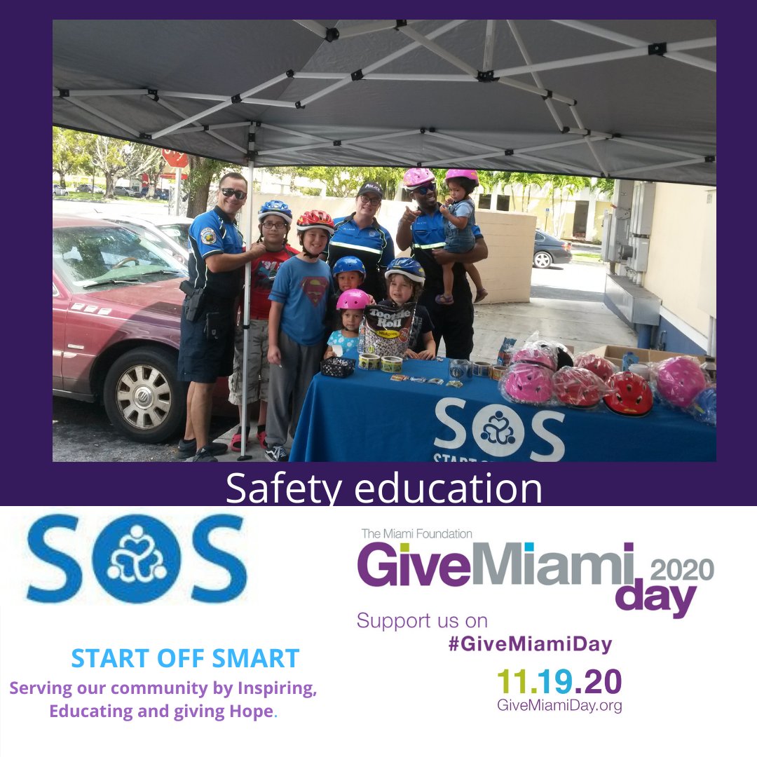 StartOffSmart's tweet image. help promote safe family! #GiveMiamiDay2020