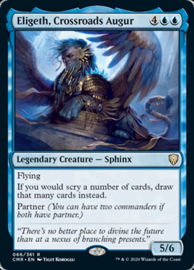 Joey Schultz So After Playing My New Eligeth Sakashima Deck On Stream Last Night I Can Officially Confirm That Holy Do I Love My Big Sphinxy Boi This
