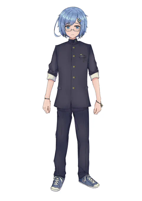 大体色塗り終わり～明日パーツわけして、描き足し!まだこれを動かせる気がしない。順調に進んでくれるといいな～! 