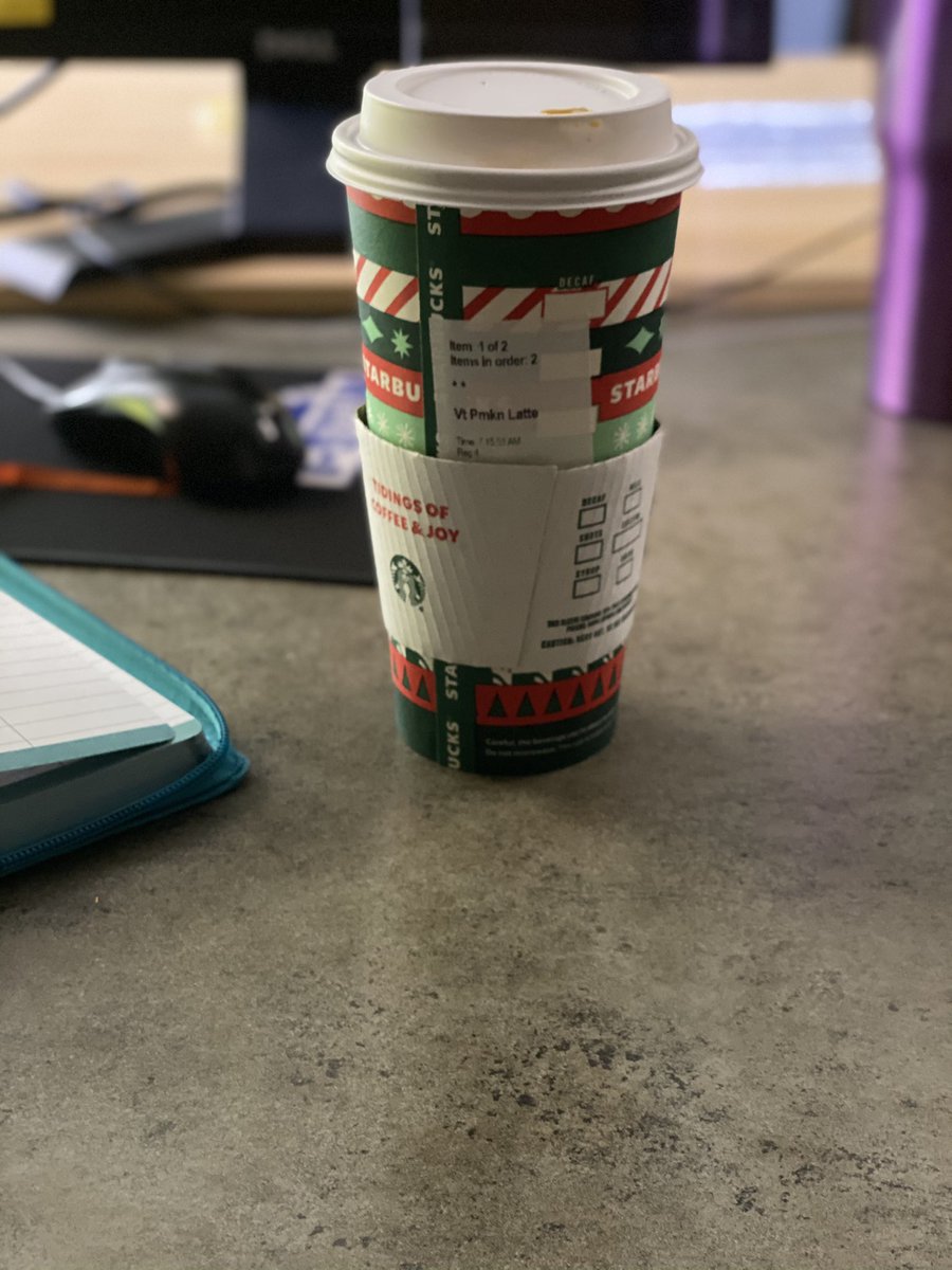 CierraWalton6's tweet photo. Birthday drink was waiting for me this morning! And no Iโm not spoiled just because my birthday is in April ๐๐พโโ๏ธThanks @KHoffmanAlgebra! #myteamisamazing #twc #stallionstem https://t.co/Lvs0iSCmpD