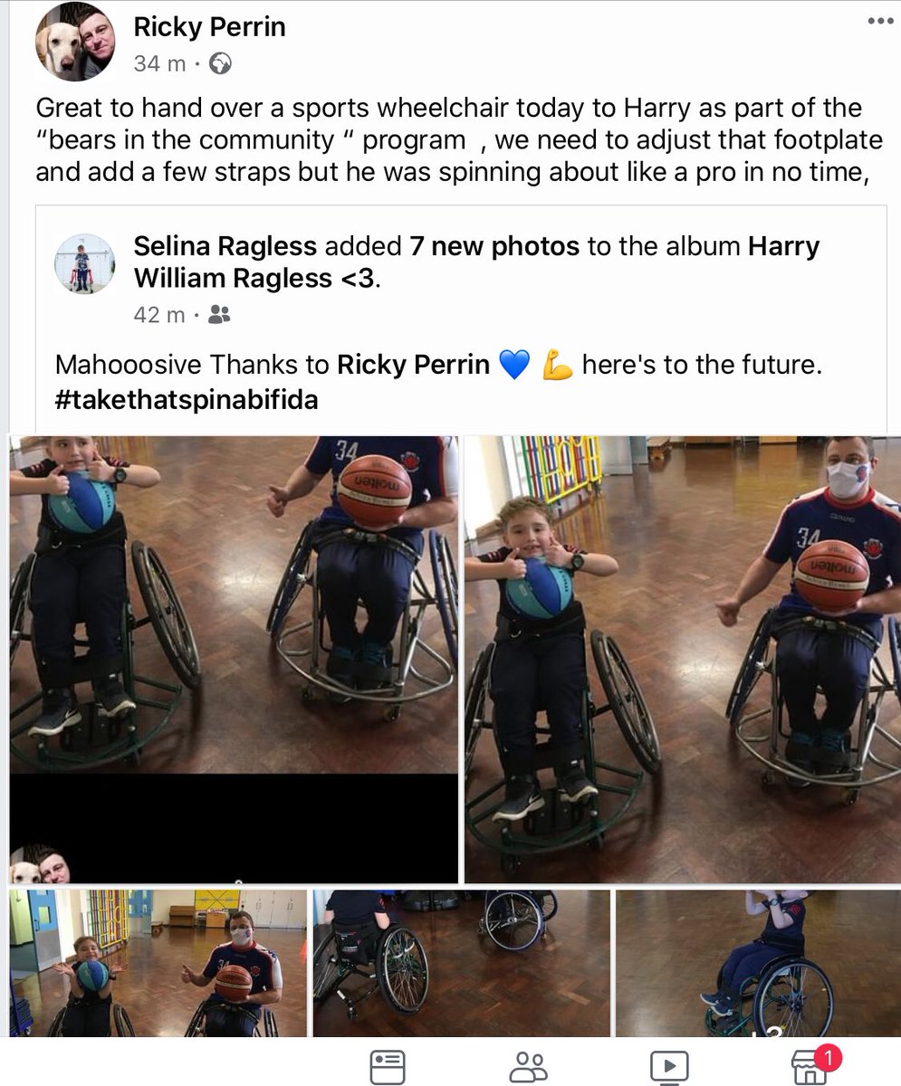 Another day another sports chair given to another future superstar @MayorOfficeBHCC <a href="/UnLtd/">UnLtd</a> <a href="/TNLComFund/">The National Lottery Community Fund</a> @SussexGiving <a href="/SussexBears/">Sussex Bears Basketball</a> <a href="/activesussex/">Active Sussex</a> <a href="/adurandworthing/">Adur & Worthing Councils</a> <a href="/BritWheelBBall/">British Wheelchair Basketball</a>