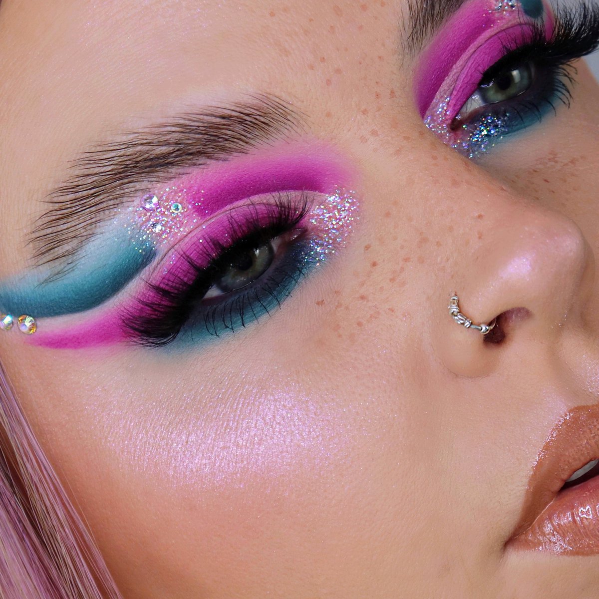 The LA Dreams Palette from <a href="/ObsessionLDN_/">Makeup Obsession</a> really is ittttt 😍