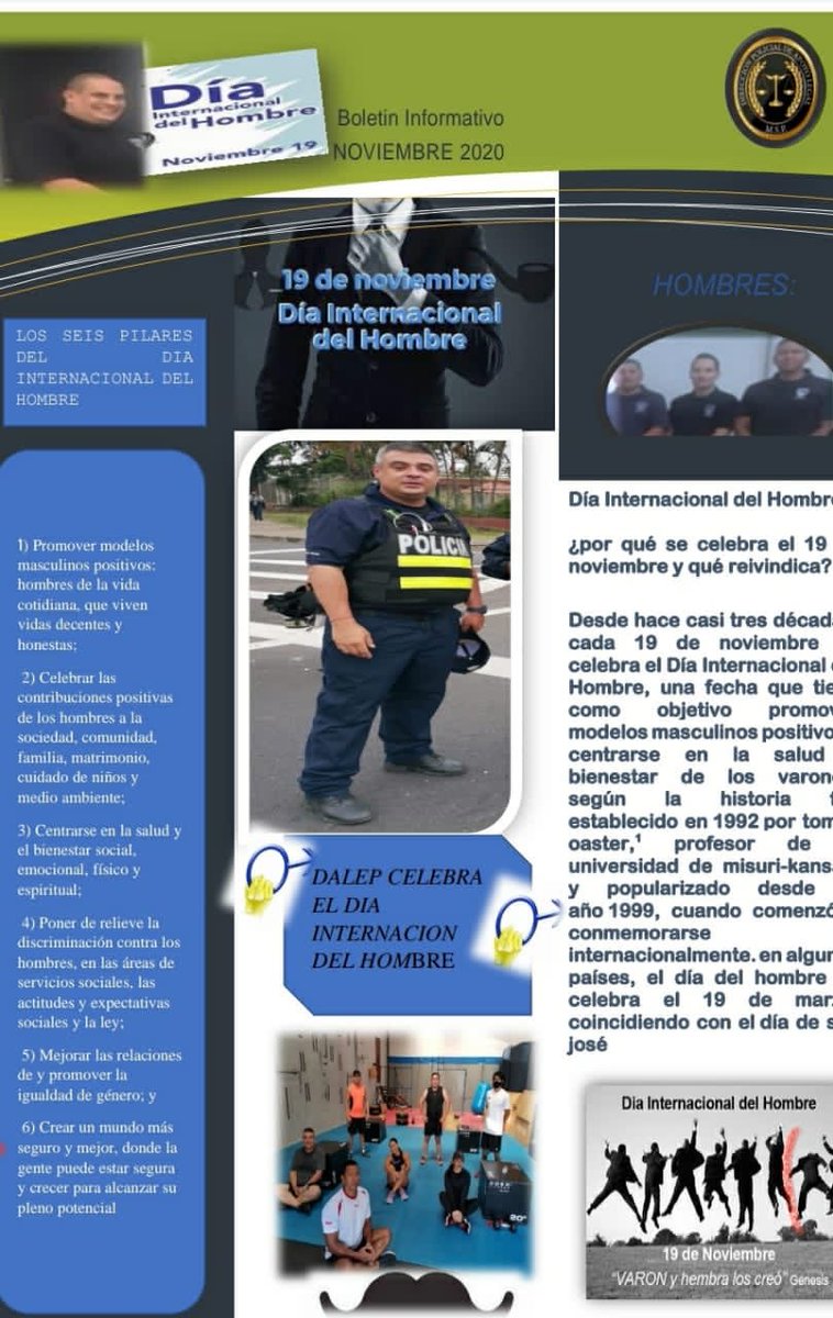 LegalesR4's tweet photo. Feliz día internacional del hombre https://t.co/WtUt6oIZAm