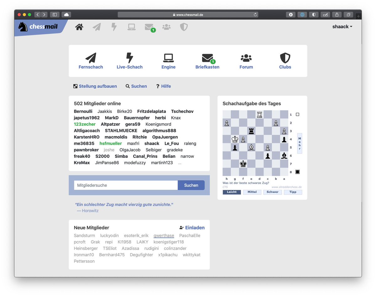 Chessmail Chessmail Twitter