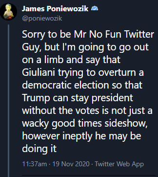 This right here is one of the problems that the democratization of publishing that Web 2.0 brought us combined with viral capitalism: