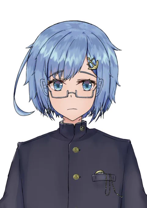 大体色塗り終わり～明日パーツわけして、描き足し!まだこれを動かせる気がしない。順調に進んでくれるといいな～! 