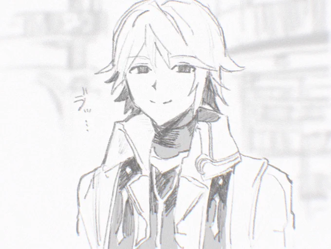 #メギド72イラスト
フォルネウス 笑顔 