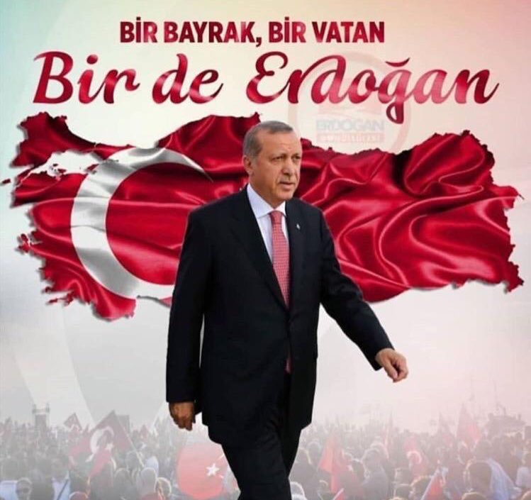 #BenReisçiyimYaSen
@RTErdogan  senile ölümüne 🤲🌹🇹🇷