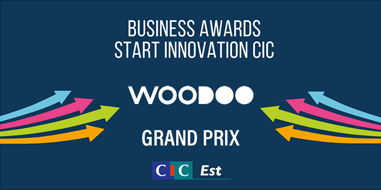 woodoo's tweet photo. Fiers du GRAND PRIX remis à Woodoo, pour le travail de toutes ses équipes, aux Business Awards de CIC Startinnovation pour le Grand Est.
Merci @cic et à tout le jury.
Grande Finale le 15/12 @joinstationf !
#cicest #startinnovationcic #innovation #startup #greentech #augmentedwood https://t.co/ugEakL5GUy