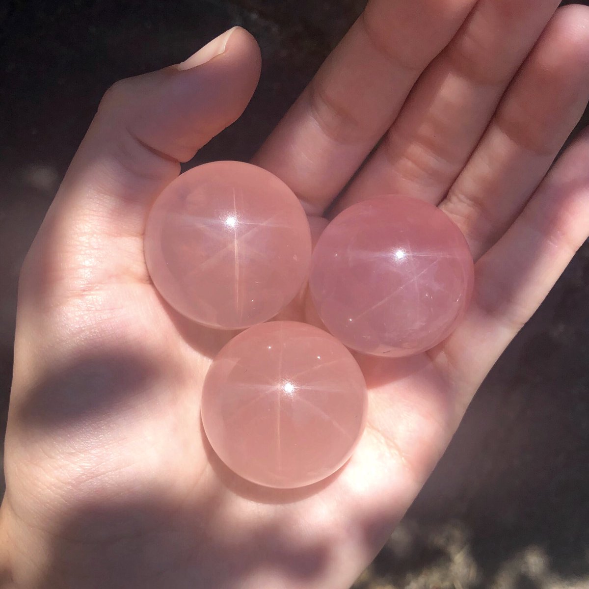 EtherealEnergie's tweet photo. Since I’m going home from college soon, I‘m taking 15% off crystals that I would rather not travel with until Friday at midnight 💕

Everythings under the sale tab on my website (link in bio) 🤩 https://t.co/6eWMpjfeGE