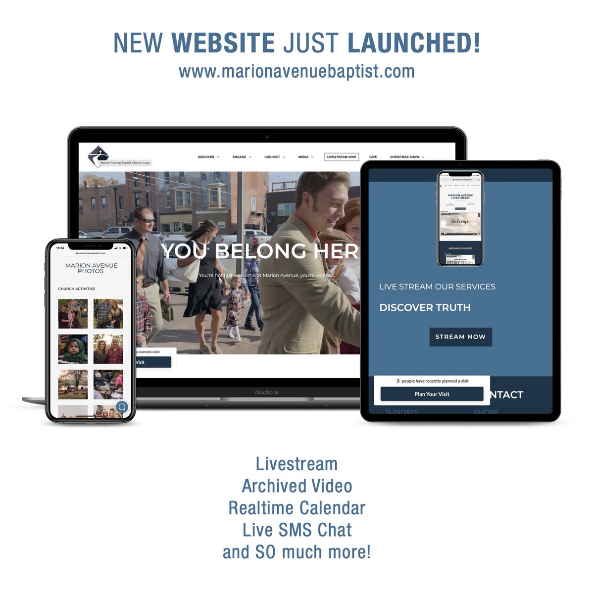 Check out marionavenuebaptist.com