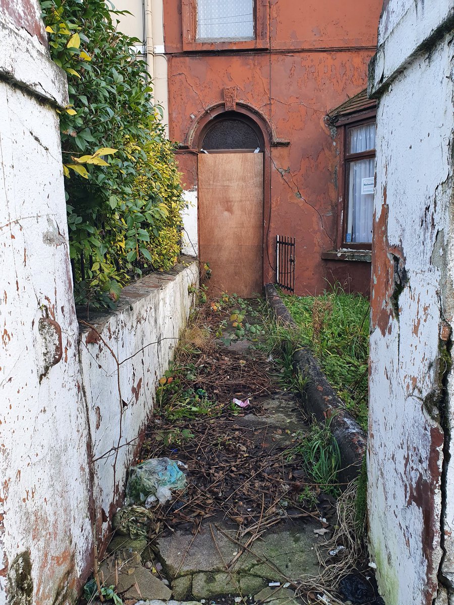 another empty propety in Cork City, should be someone's home No.185  #regeneration  #HousingForAll  #Wellbeing  #economy