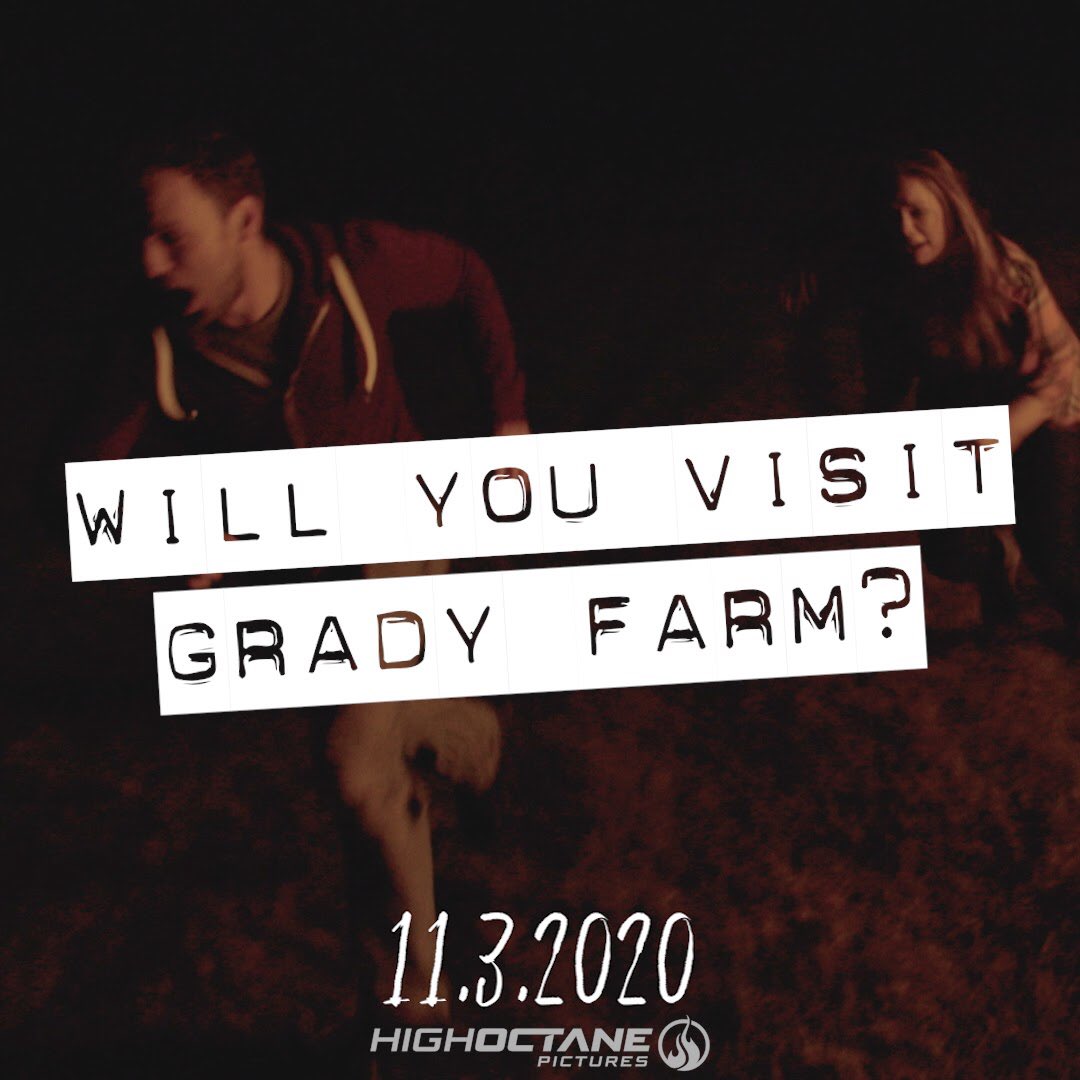 PortableTrevor's tweet photo. Doing something a little different tomorrow. @ShaneHartline and @mattdickstein will be on the show to do a panel discussion about their feature film, @visitgradyfarm. Tune in TOMORROW @ 8 PM EST on https://t.co/22hcIZqZV0 https://t.co/ek2NCpXCPE