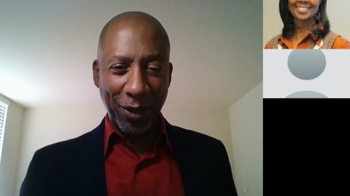 ABACJS's tweet photo. Professor Waterhouse discusses George Floyd and developing strategies to respond to racism in the criminal legal system. #CJS100 https://t.co/tAUtGC2l7b