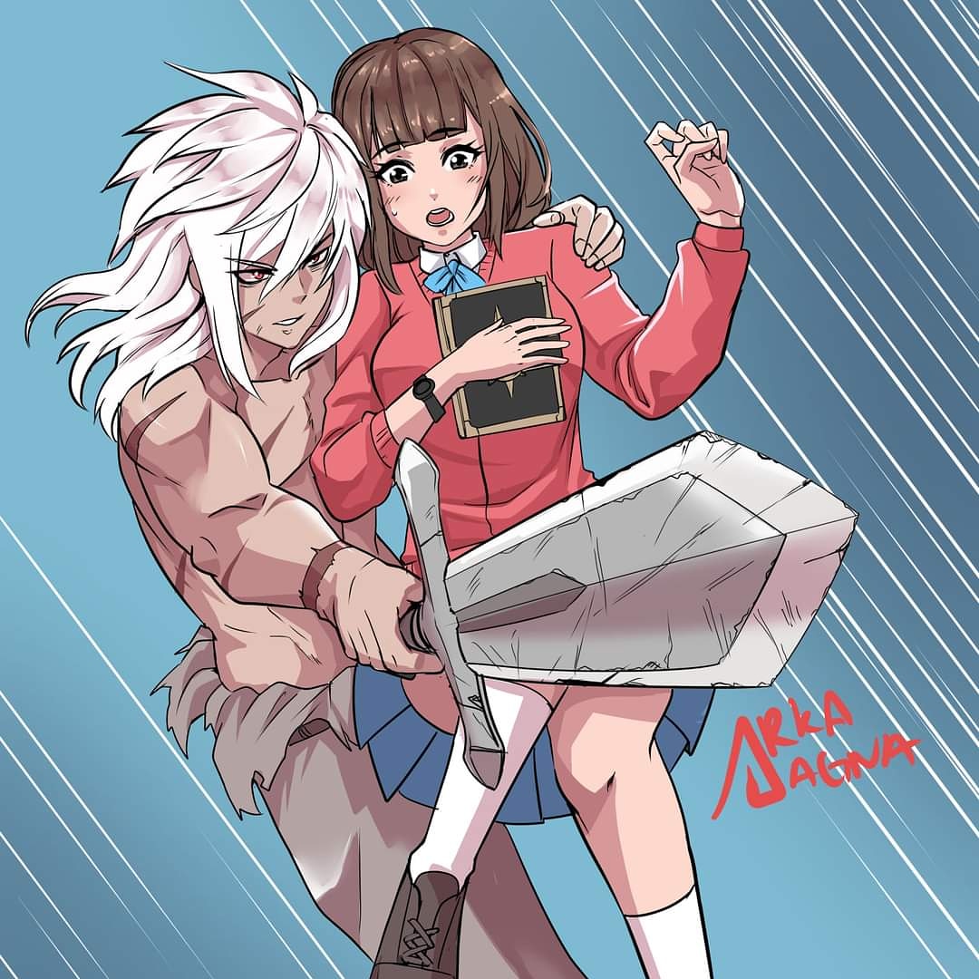 arrezer's tweet image. Doodling, mungkin buat webtoon lagi