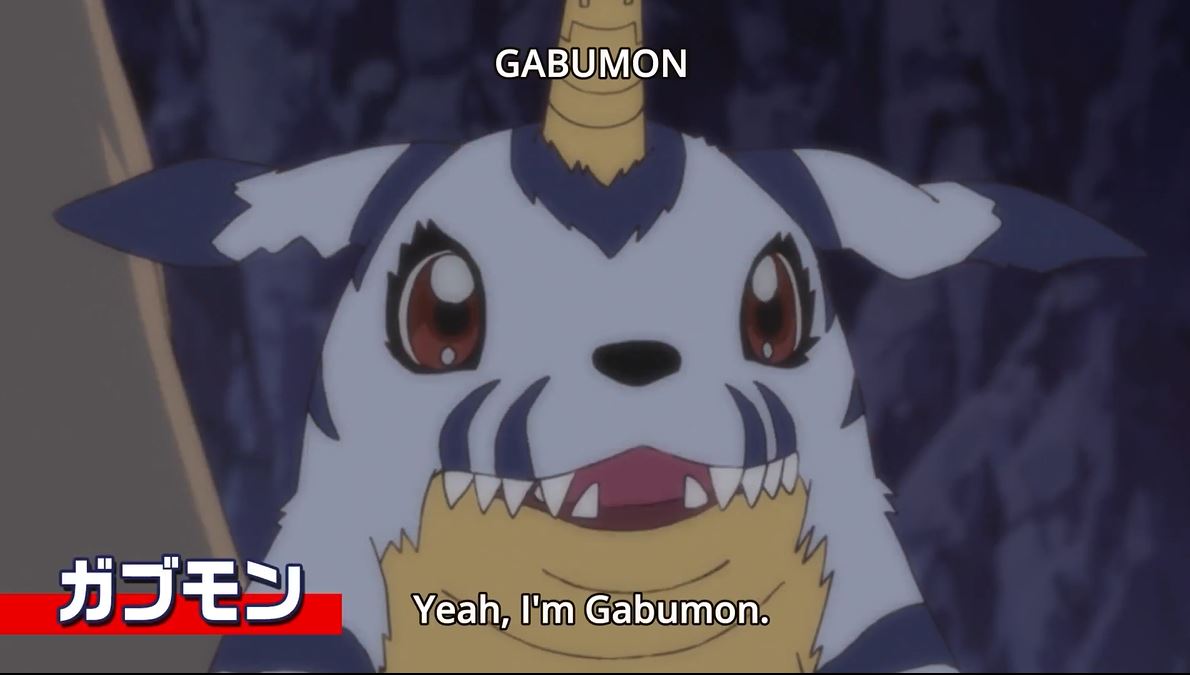 Shy Gabumon