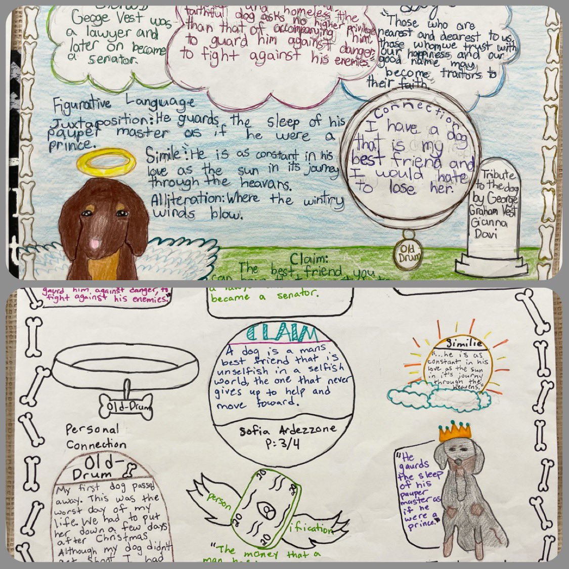 Rhetoric can be hard for 6th graders. 🥴 So find a good speech, &amp; allow choice &amp; creativity - the results will blow you away! 🥰💜 #NCTEvillage #ELAchat #engchat #2ndaryELA #whyIteach <a href="/ncte/">National Council of Teachers of English (NCTE)</a> #OnePagers #GiveKidsChoice