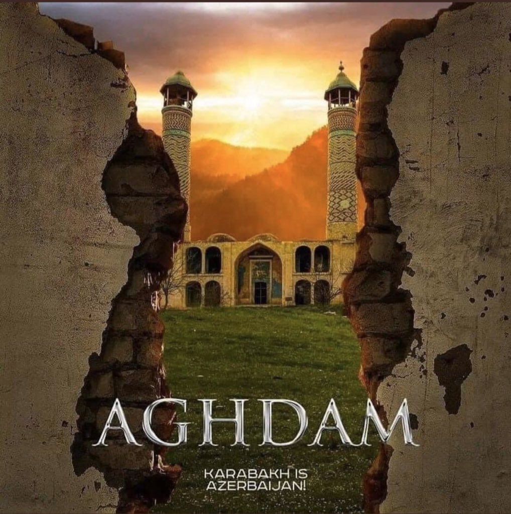 Aghdam welcome back home 🇦🇿♥️✌🏻 #Agdam #Aghdam #AghdamİsAzerbaijan