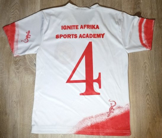 IgniteAfrika's tweet photo. Ignite Afrika sports Academy official soccer uniform. https://t.co/g2UlyEDx9c