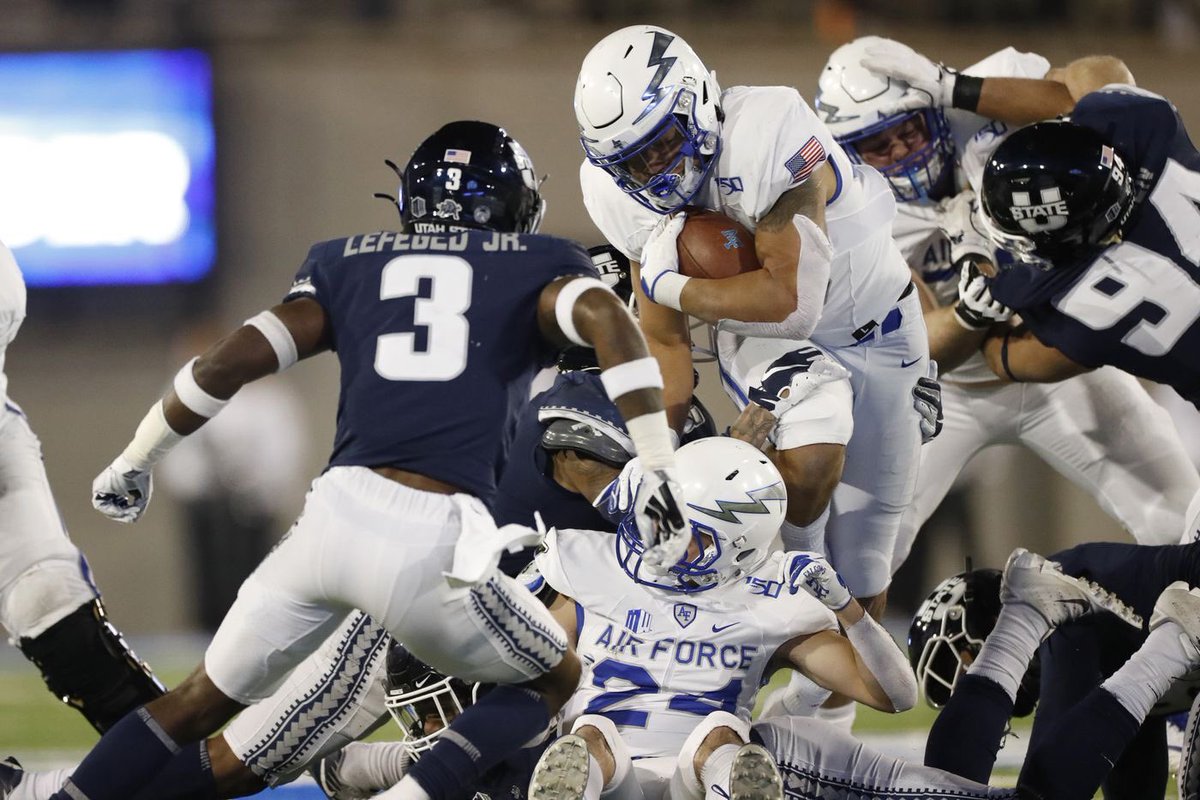 NoContextSEC's tweet photo. Utah State Safety Troy Lefeged has entered the transfer portal.

Recorded 104 tkls, 4 tfls and 4 PBU last season. Very solid DB. https://t.co/MQW3MWzKiJ