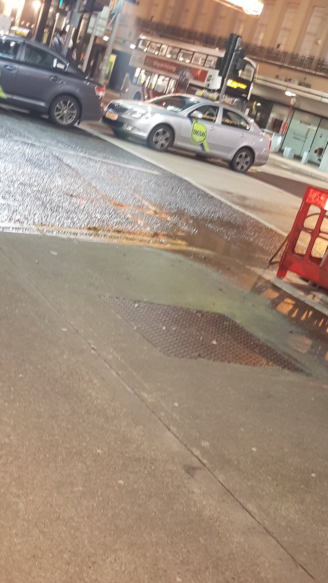 _BadParking_'s tweet photo. Taxi drivers are constantly parked over the pedestrian crossing just at the entrance to Starbucks on O'Connell st Limerick. Can't something be done? Every single day without fail I see this.

@GardaTraffic @elisaodonovan https://t.co/SatBOcPqMT