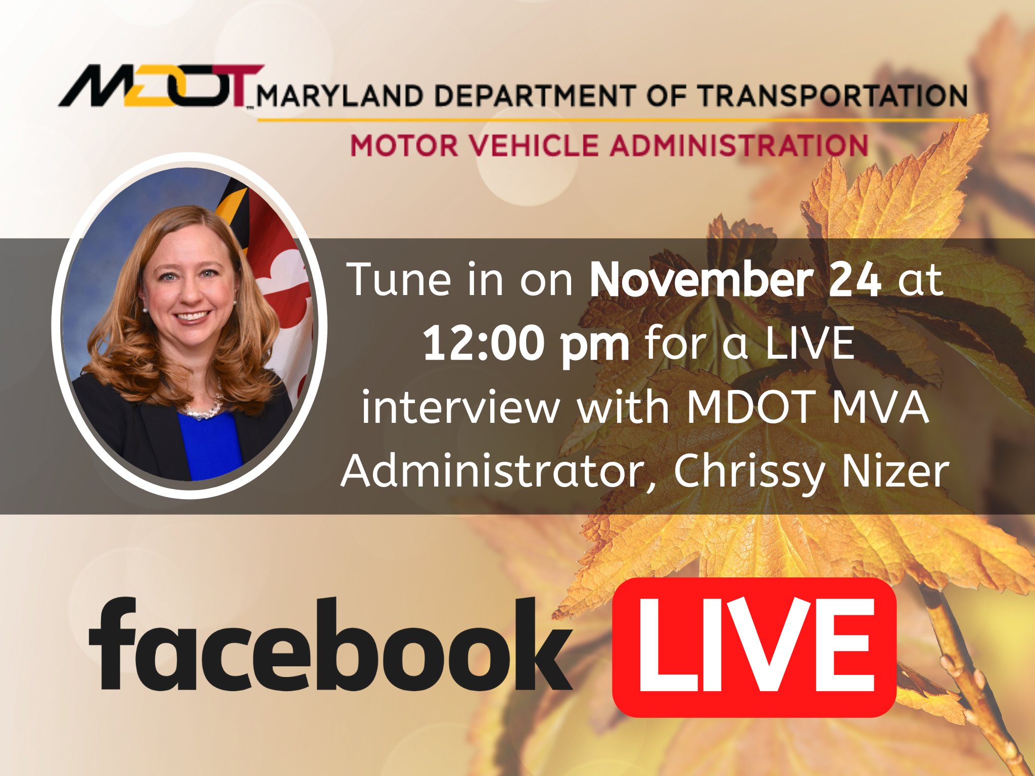 MD_MVA on Twitter: "We'll see you on Tuesday! #MDOTExperts https://t.co