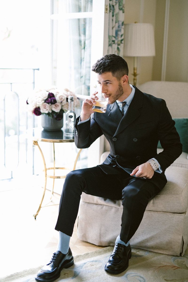 Nick Jonas right now ft Priyanka Chopra Jonas