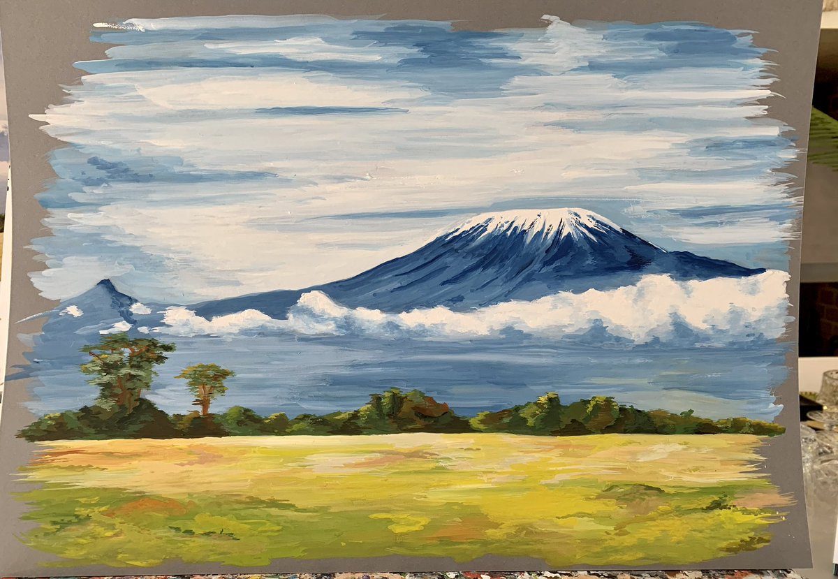markarogers's tweet photo. What can I say about this quite unbelievable privilege, my amazing delivery today? My own commissioned painting by the incredible & inspirational @henryfraser0 #killi in memory of my late mother! @mssocietyuk @mssociety #acceptandadapt #littlebigthings #inspirational #loveit https://t.co/VzGBWlWes1