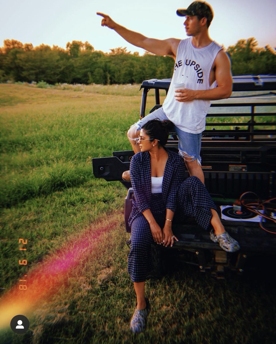 Nick Jonas right now ft Priyanka Chopra Jonas