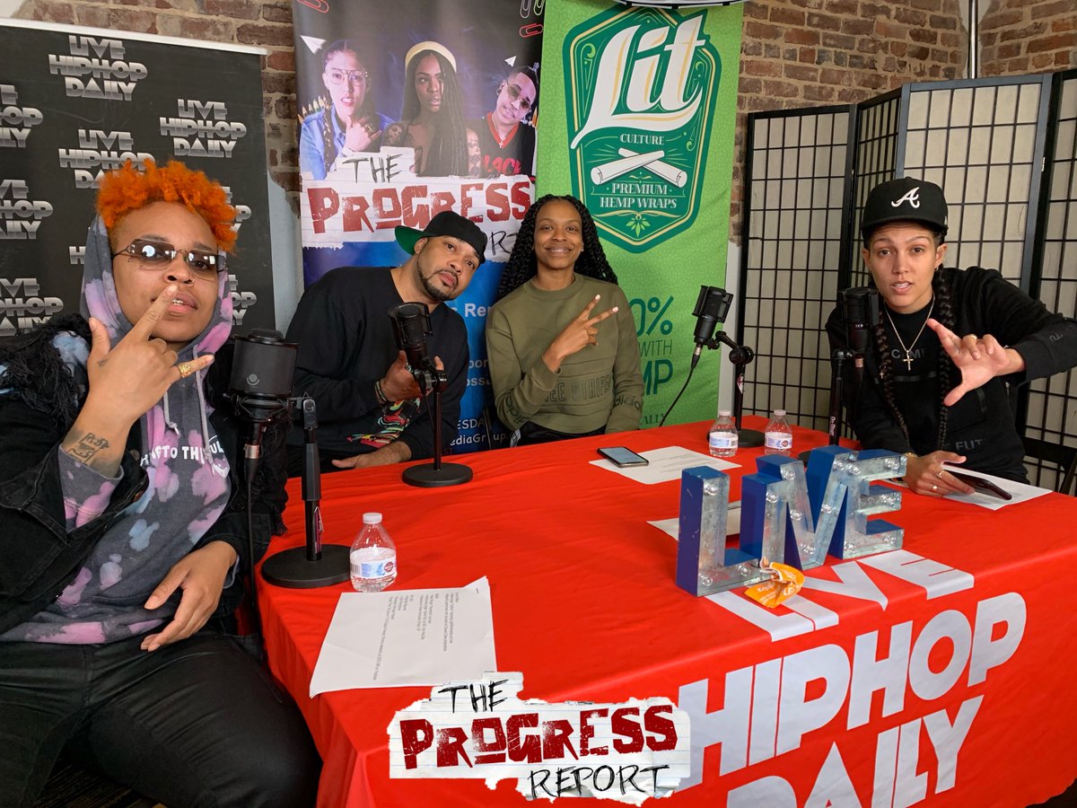 TPRMediaGroup's tweet photo. Thank you @jhonniblaze01, Bla5er, and @1204promo for stepping by the show last night !! Full audio and video of our interviews coming soon! 🏫🎙🤘🏾
#TheProgressReport #TheProgressReportPodcast #ProgressiveAF #Podcast #JhonniBlaze #Bla5er #LSMG #MR1204 https://t.co/cOZV0vb7wT