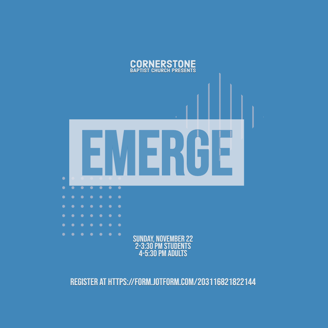 Cornerstone Baptist Chruch tweet media