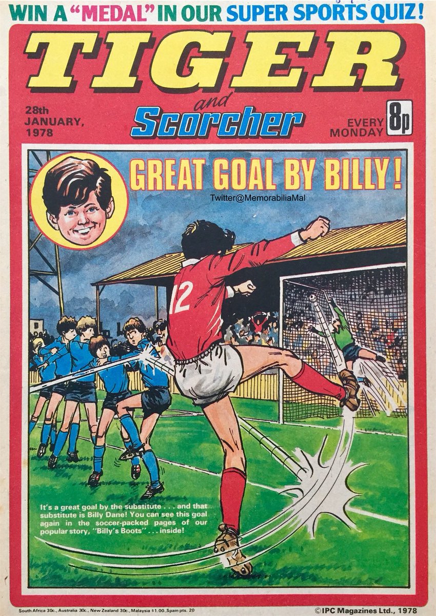 Tiger & Scorcher 28/1/78