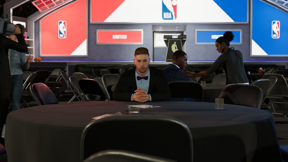 SK_doKtor's tweet image. From College to #Draft2020 #NBA2K21 Next Generation 🏀 #XboxSeriesX