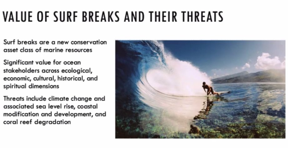 mauka2ma's tweet photo. #NREMseminar with @cameronocean on surfing and its role in conservation in Indonesia. She shared that surfing has many values to place! She is looking at stakeholders and  potential surfing management with protected areas. 
#surfconservation #surfingmanagement #coral https://t.co/E9TH2vlbLa
