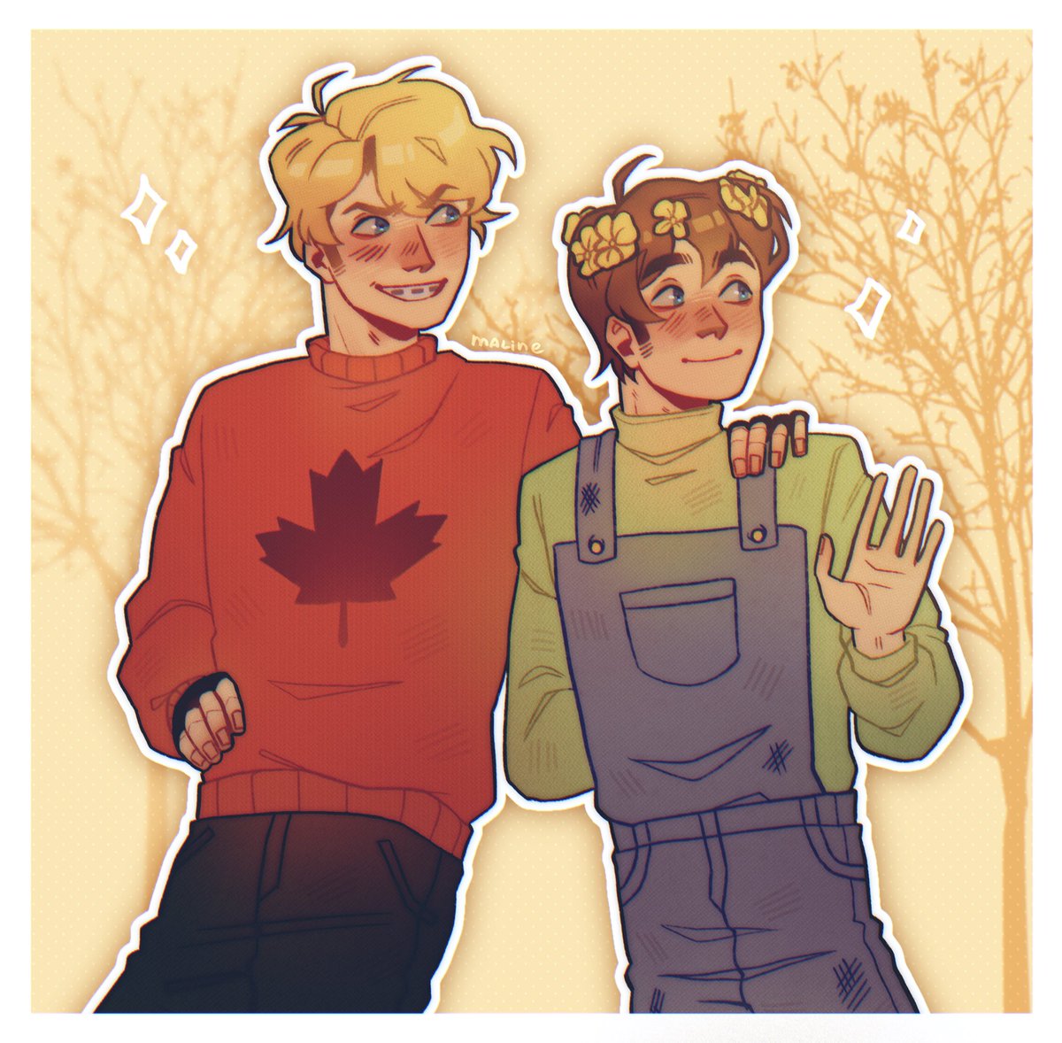 artmaline's tweet photo. My artwork for @Redcoded_art βs DTIYS owo π«
I really enjoyed drawing them!!
#tommyinnitfanart #tubbofanart #redcodedDTIYS https://t.co/QSaRV6rBxl